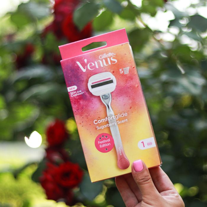 Venus Olay Festival Edition 1 Станок для гоління жіночий (Ручка+1 картридж)