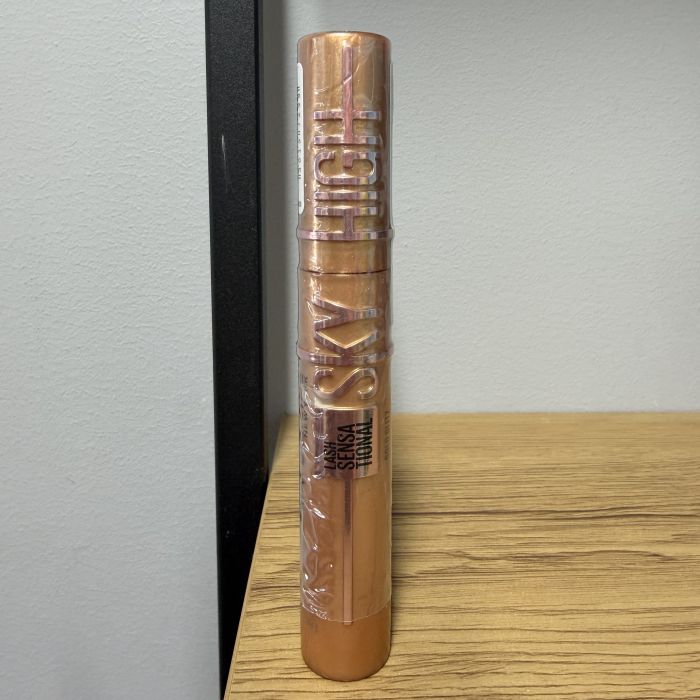 Maybelline SkyHigh Rose Gold Туш-глітер для вій (золоті блискітки)