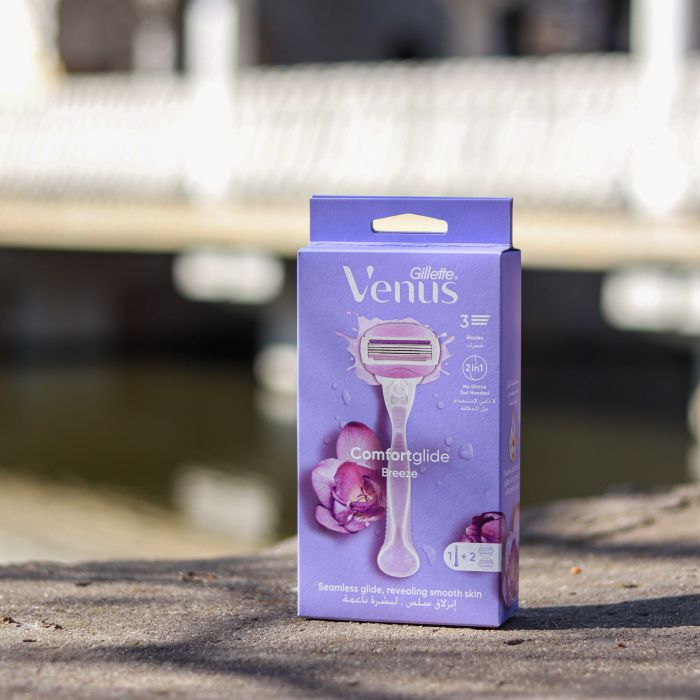 Venus Breeze 2 Жіночий Станок для гоління (Ручка+2 картриджі)