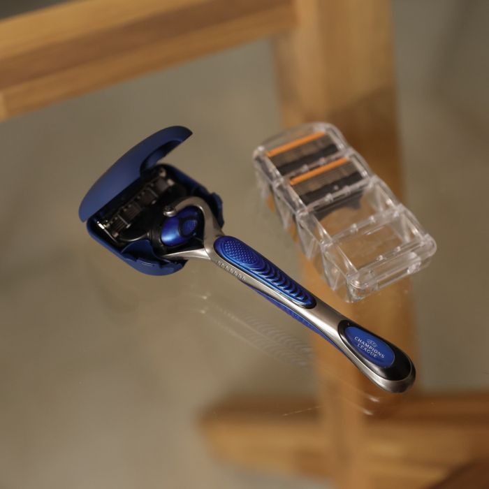 Gillette Proglide 3 Станок для гоління чоловічий+футляр (Ручка+3 картриджі+футляр на картридж)