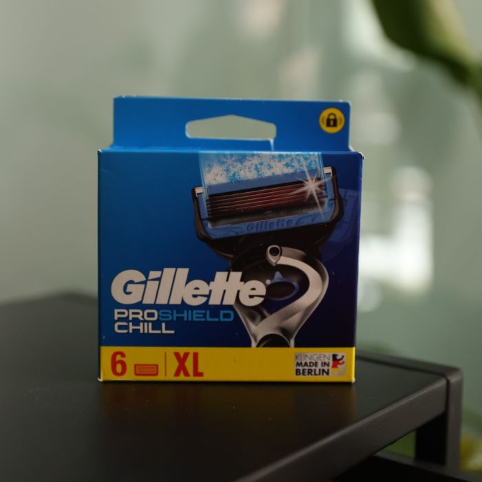 Gillette Proshield Chill (6 шт) New Pack