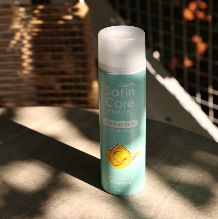 Gillette Venus Satin Care Гель для гоління Vitamin E 200 мл