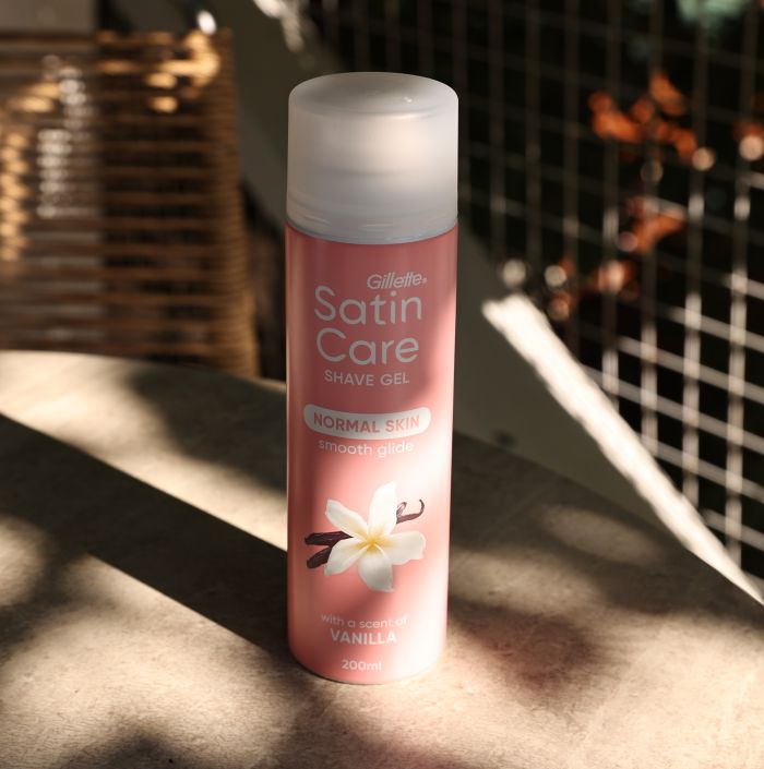 Gillette Venus Satin Care Гель для гоління Vanilla 200мл New