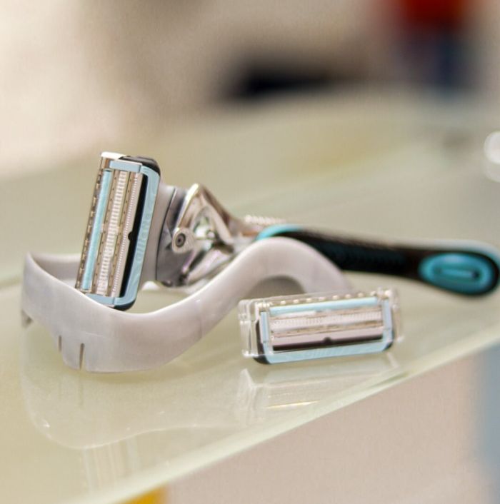 Gillette Skinguard 2 Станок для гоління чоловічий (Ручка+2 картриджі)