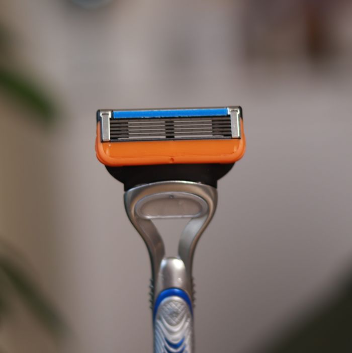 Gillette Fusion5 Станок 2 картриджі для гоління чоловічий (Japan Edition) (Ручка+2 картриджі)
