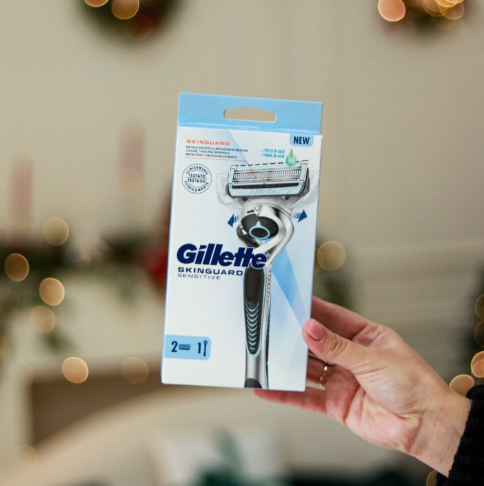 Gillette Skinguard 2 Станок для гоління чоловічий (Ручка+2 картриджі)