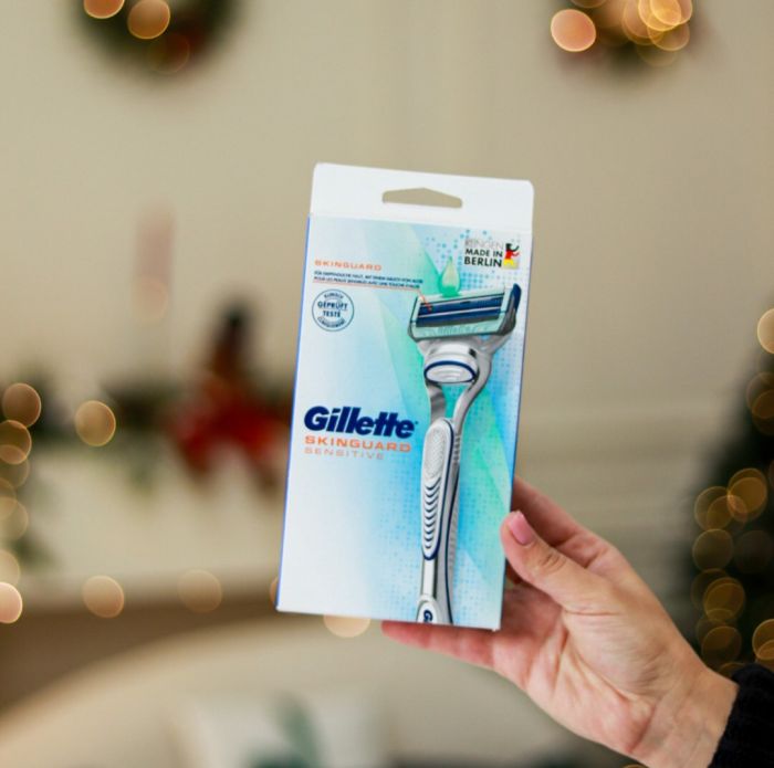 Gillette Skinguard 1 Станок для гоління чоловічий (Ручка+1 картридж)
