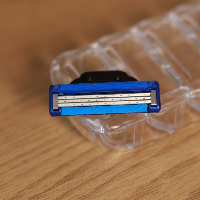 Gillette Mach3 Turbo (12 шт) Пластик