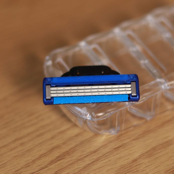 Gillette Mach3 Turbo 1 Станок для гоління чоловічий (Ручка+1 картридж)