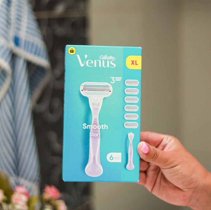 Venus Smooth Start 6 Станок для гоління жіночий (Ручка+6 картриджів)