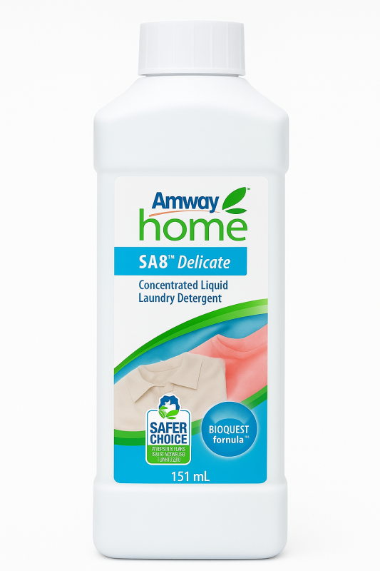Amway SA8 1л Delicate Концентрований засіб для прання