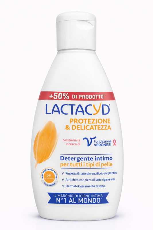 Lactacyd Delicate Емульсія для інтимної гігієни 300мл