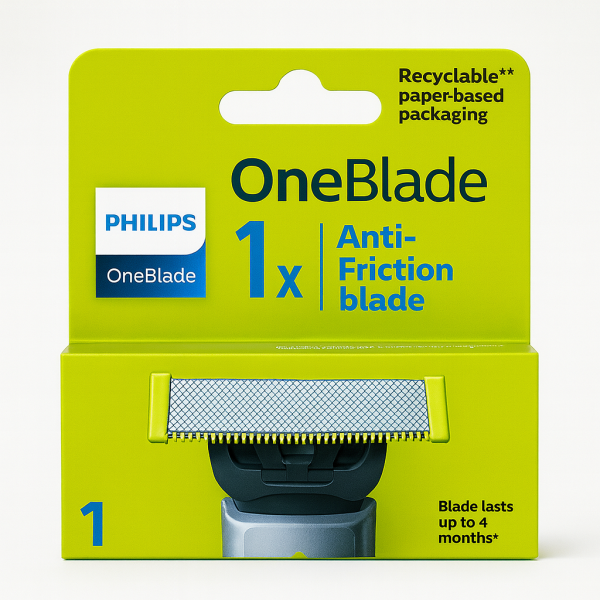 Philips OneBlade (1 шт) Anti-Friction для чутливої шкіри