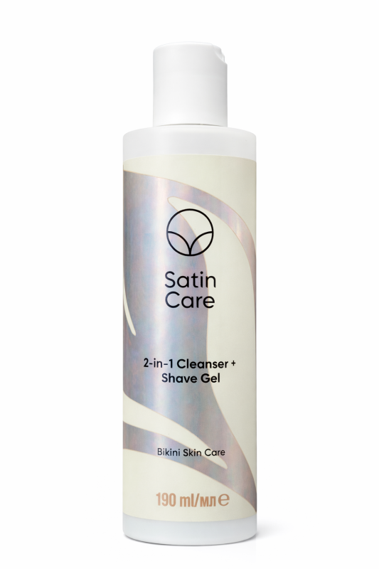 Venus Satin Care Bikini Гель для гоління 190мл