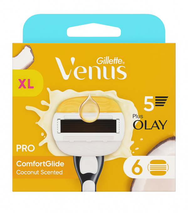 Venus 5 Olay Coconut (6 шт)