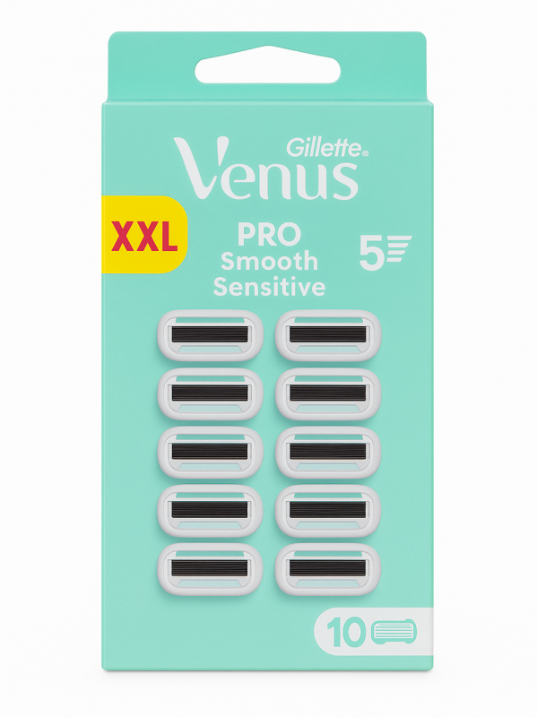 Venus 5 Pro Deluxe Smooth Sensitive Aloe (Box 10 шт)