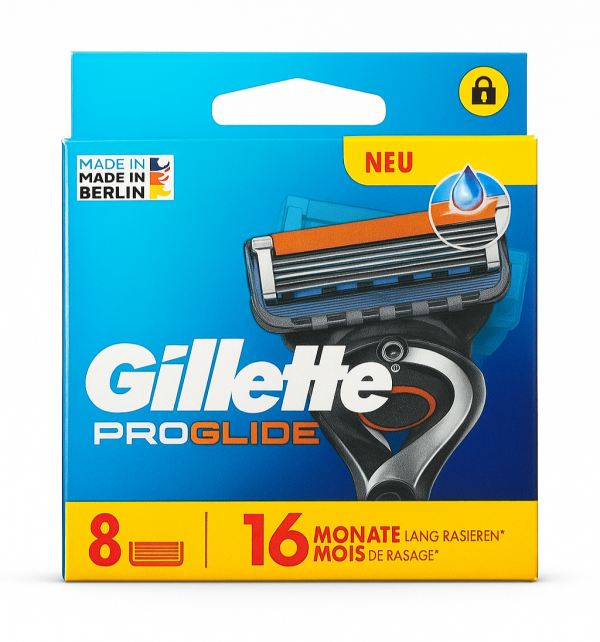 Gillette Proglide (8 шт)