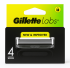 Gillette Labs (4 шт)