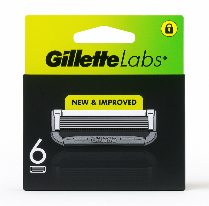 Gillette Labs (6 шт)