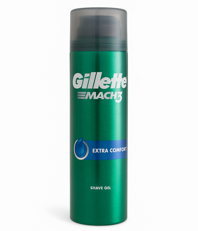 Gillette Гель Mach3 Comfort для гоління 200 мл
