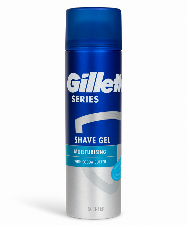 Gillette Гель Series Moisturising для гоління 200 мл
