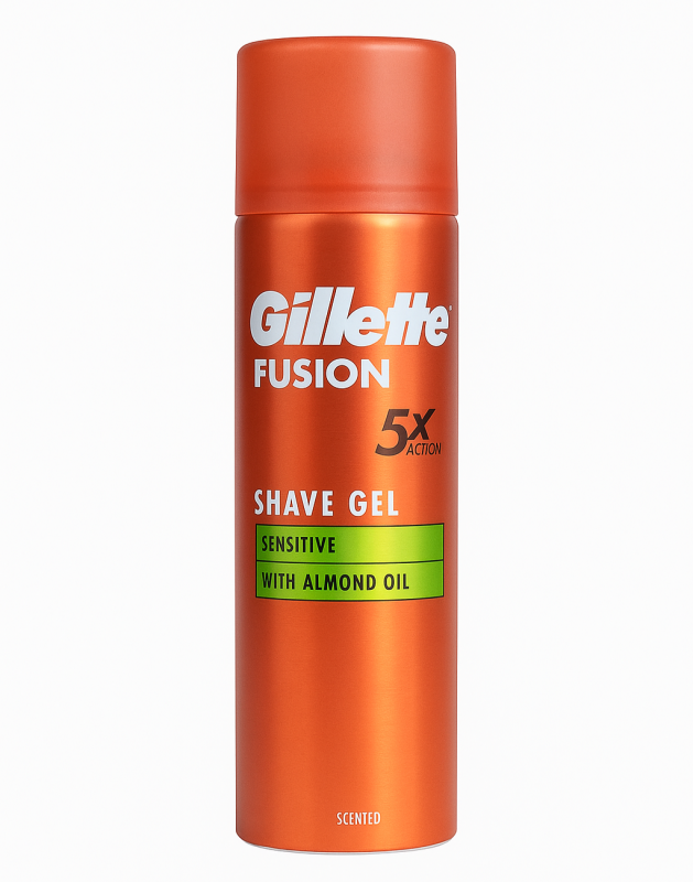 Gillette Гель Fusion Sensitive для гоління 200 мл