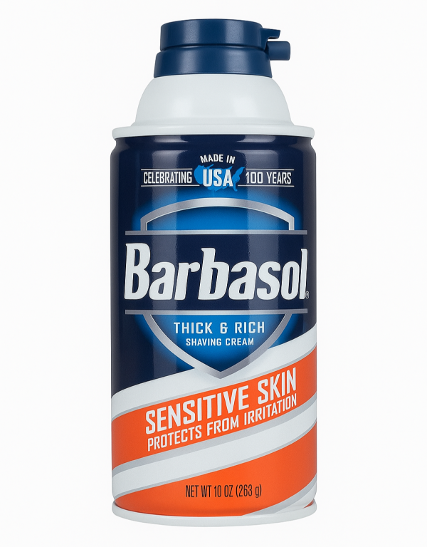 Barbasol Sensitive Skin USA Піна для гоління 283мл