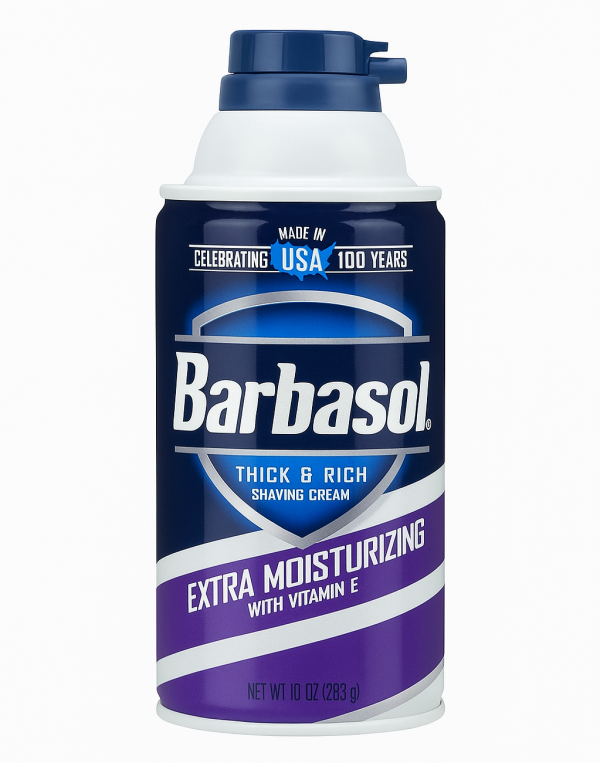 Barbasol Extra Moisturizing USA Піна для гоління 283мл