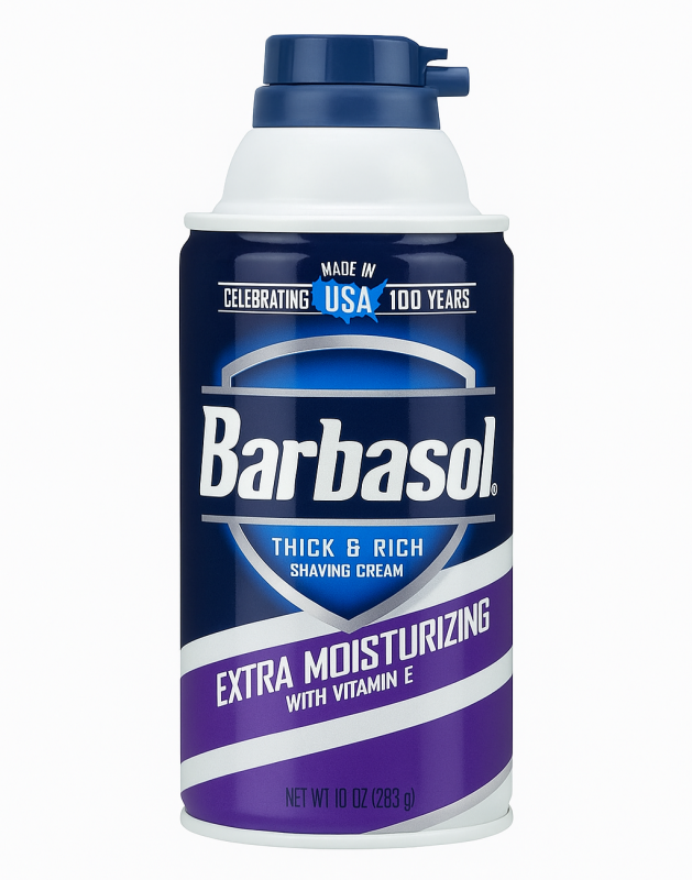 Barbasol Extra Moisturizing USA Піна для гоління 283мл