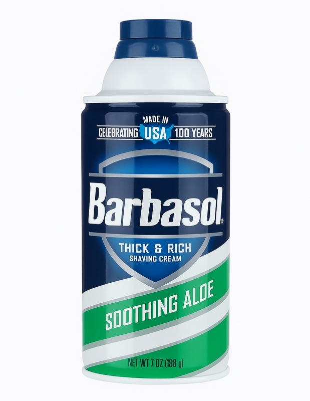 Barbasol Soothing Aloe USA Піна для гоління 283мл
