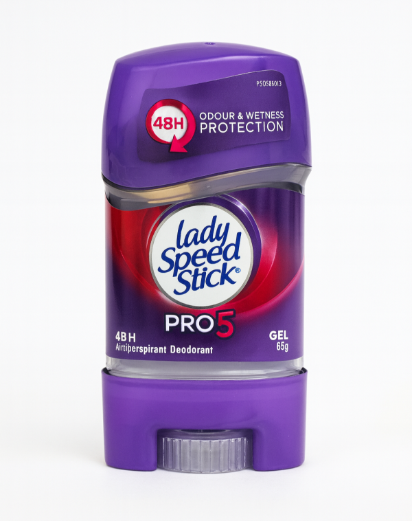 Lady Speed Stick PRO 5 Гелевий антиперспірант 65г