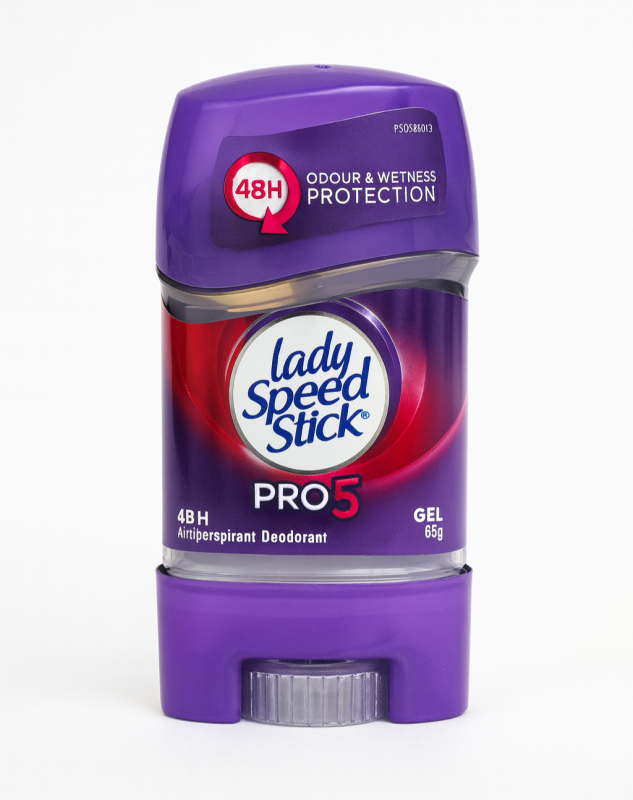 Lady Speed Stick PRO 5 Гелевий антиперспірант 65г