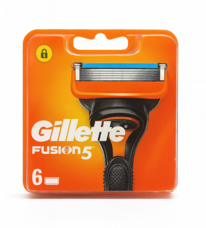 Gillette Fusion 5 (6 шт) Пластик