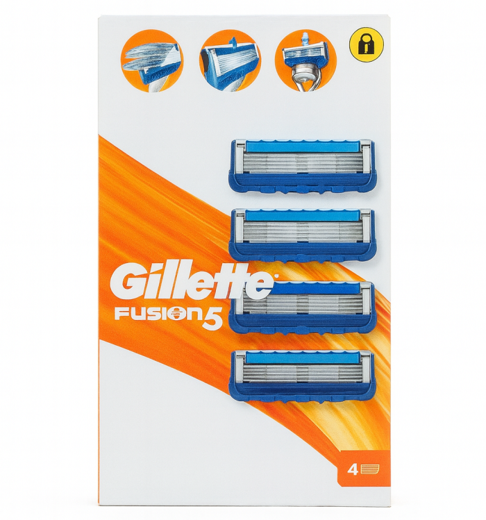 Gillette Fusion 5 Sport (4 шт) New Pack