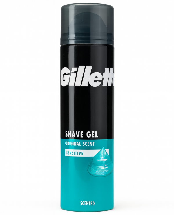 Gillette Гель Original Scent Sensitive 200 мл