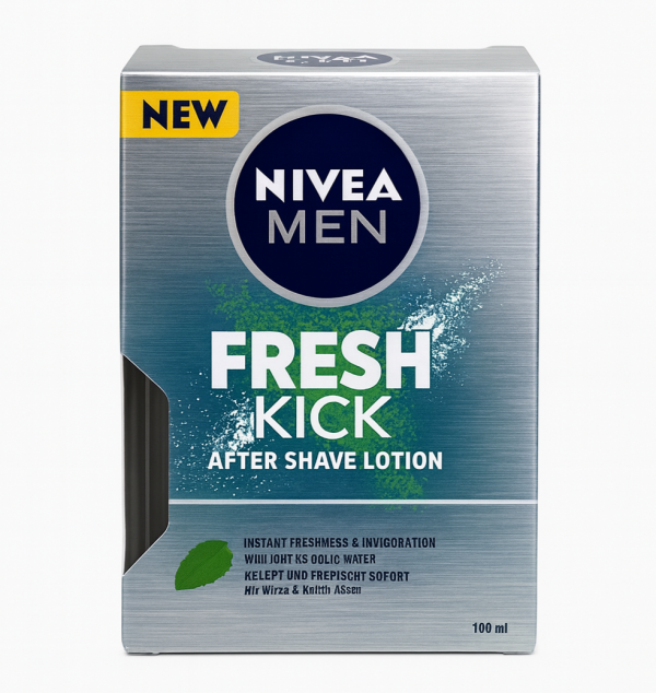 Nivea Лосьйон після гоління Fresh Kick 100мл