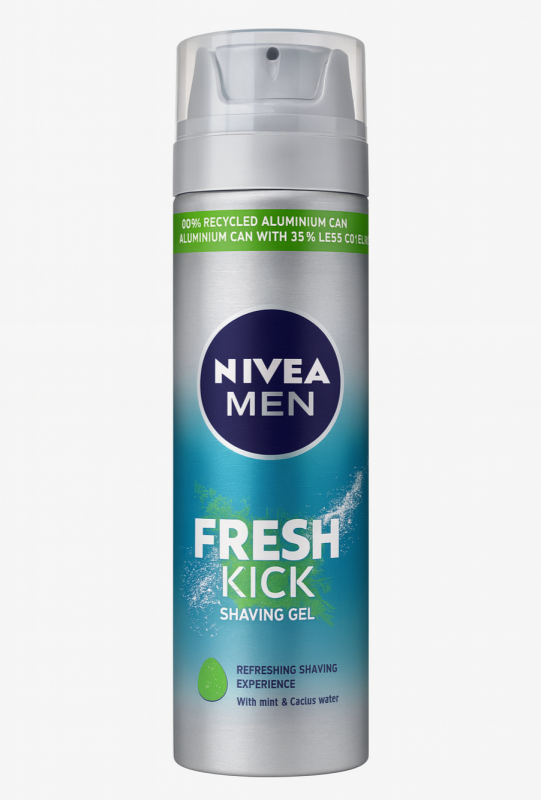 Nivea Гель для гоління Fresh Kick 200мл