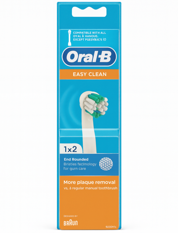 Oral-B Easy Clean (2 шт) Змінні насадки для електричної щітки Oral-B