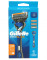 Gillette Proglide 3 Станок для гоління чоловічий+футляр (Ручка+3 картриджі+футляр на картридж)