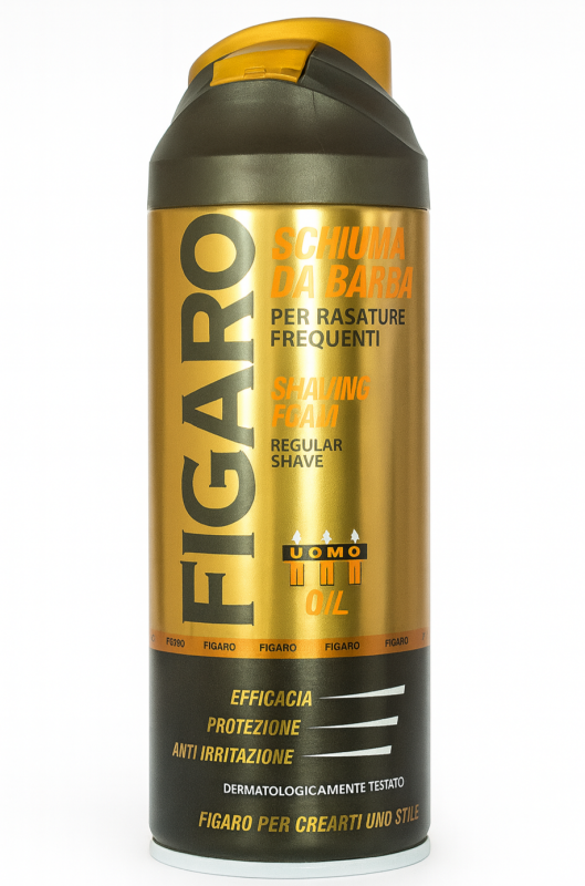 Figaro Argan Oil Піна для гоління 400 мл