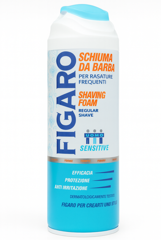 Figaro Sensitive Піна для гоління 400мл