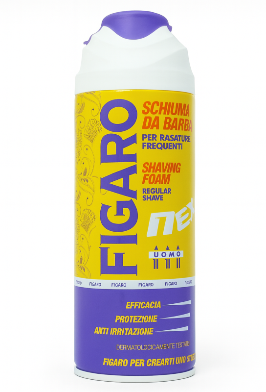 Figaro Next Generation Піна для гоління 400мл
