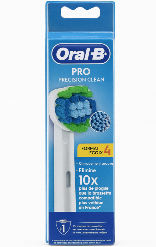 Oral-B Pro Precision Clean (4 шт) Змінні насадки для електричної щітки