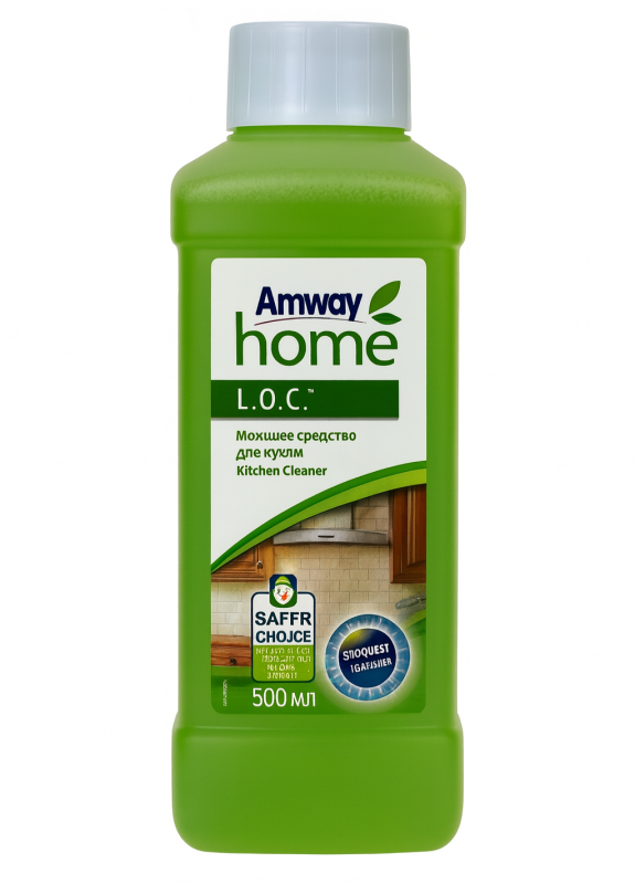 Amway L.O.C 500мл Концентрований засіб для кухні