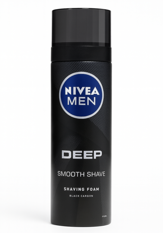 Nivea Deep Піна для гоління 200мл