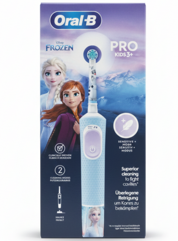 Oral-B Pro Kids 3+ Frozen Електрична дитяча зубна щітка
