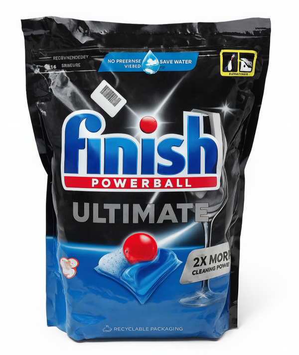 Finish Ultimate (100 шт) Power Таблетки для посудомийних машин