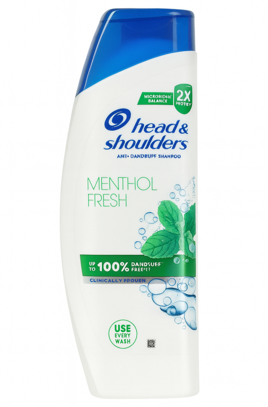 H&S Шампунь 400мл Mentol Fresh (Ментол)