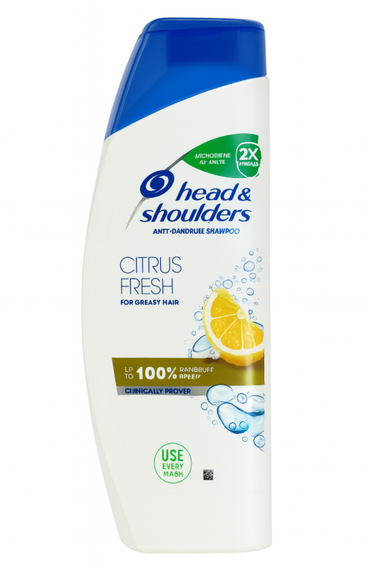 H&S Шампунь 400мл Citrus Fresh (Лимон)