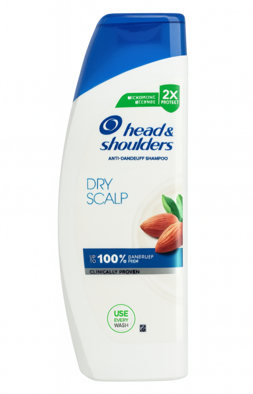 H&S Шампунь 400мл Dry Scalp (Мигдаль)